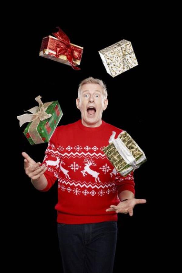 Patrick Kielty: “I think it’s a<em></em>bout enjoying it. And if you can enjoy it yourself, then hopefully other people will [too].”
