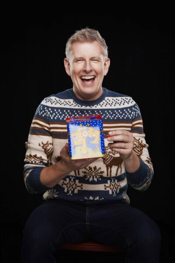 Patrick Kielty: 