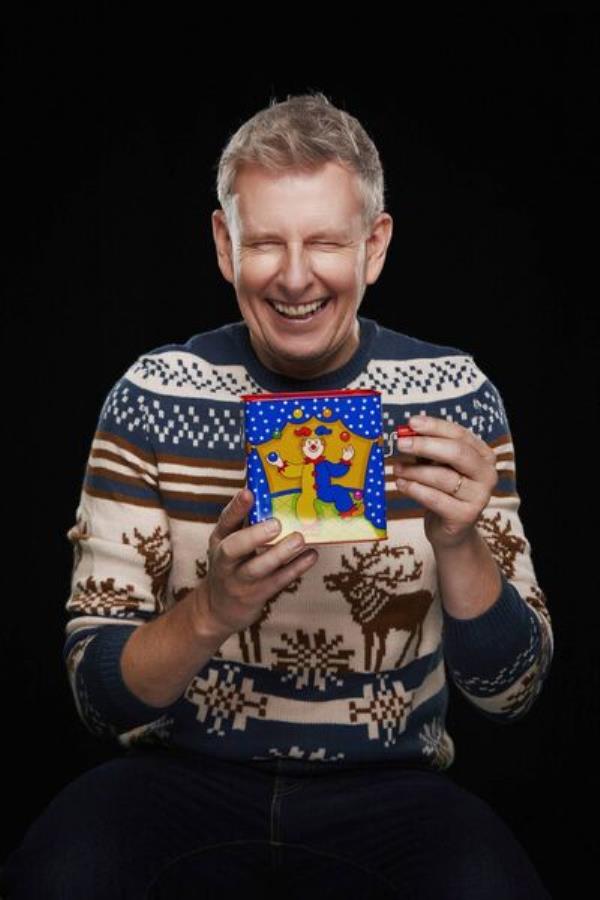 Patrick Kielty: 