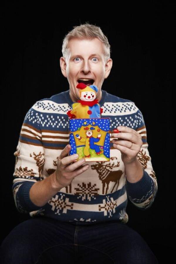 Patrick Kielty: 