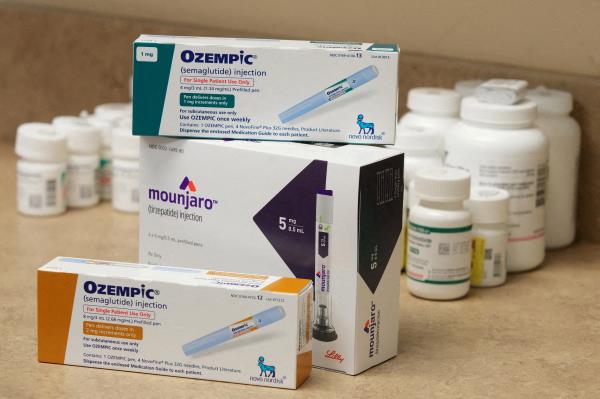 Ozempic is displayed in a pharmacy in Provo