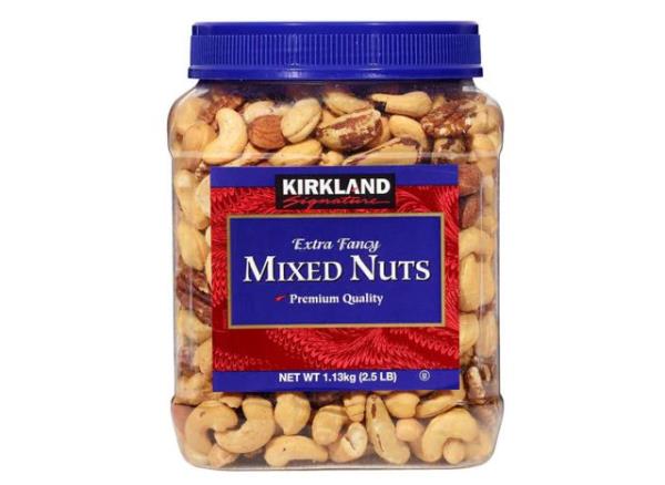 kirkland mixed nuts