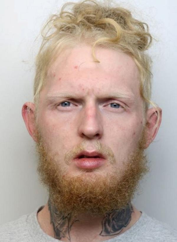 Sean Prosser, 28, was sentenced to three years and eight mo<em></em>nths in prison (Picture: Northampto<em></em>nshire Police)