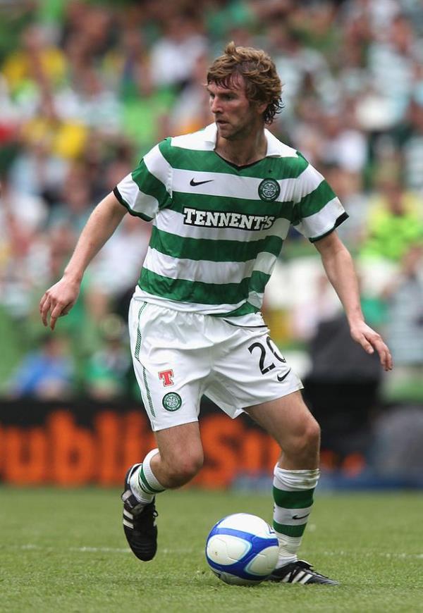 Paddy McCourt was formerly a winger for Celtic