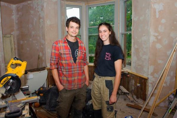 Jameswood Villa had lain empty for more than 30 years.