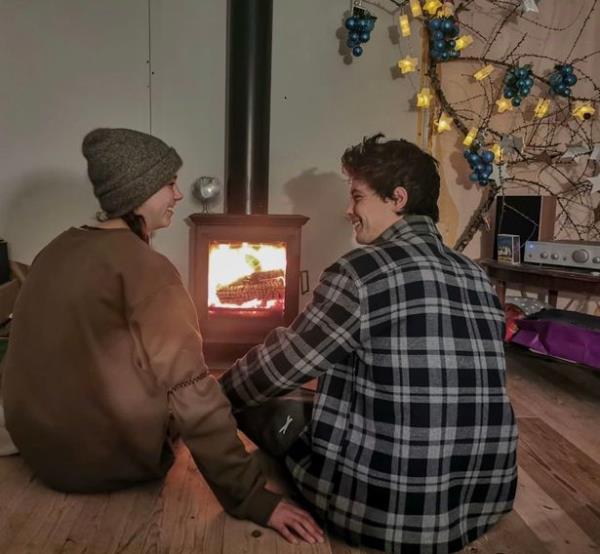 The couple are planning on turning the property into a holiday rental
