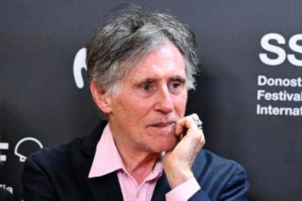 Gabriel Byrne in San Sebastián last September. 