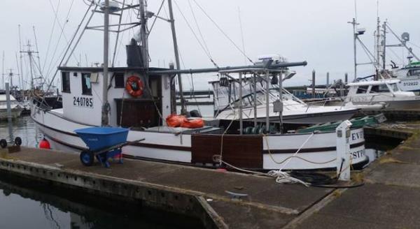 The sailor set sail with another person on 12 October. Credit: X/ @ USCGPacificNW