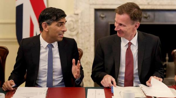 Rishi Sunak hosts weekly Cabinet meeting in 10 Downing Street</p>

<p>　　Pic:No 10 Downing Street</p>

<p>　　