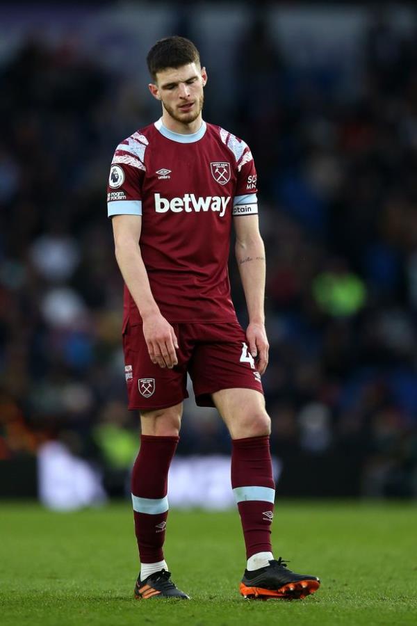 Declan Rice of West Ham United