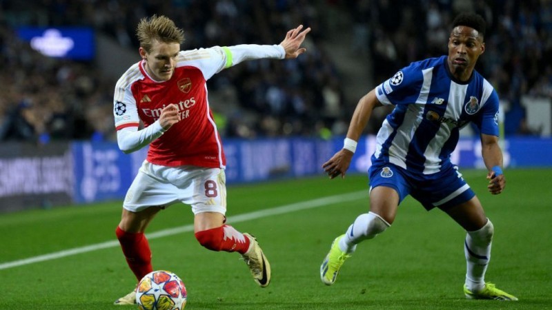 Porto beats Arsenal with a Brazilian goal in the round of 16 of the Champions League
