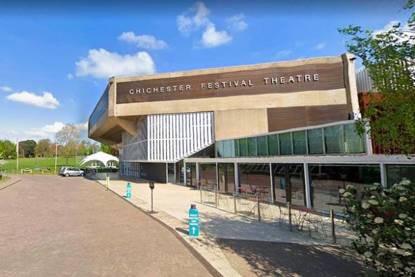 Chichester Festival Theatre posted the trigger warning