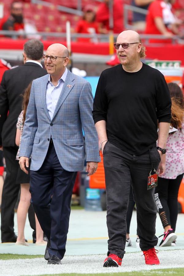 The Glazers still remain in talks over the sale of Manchester United