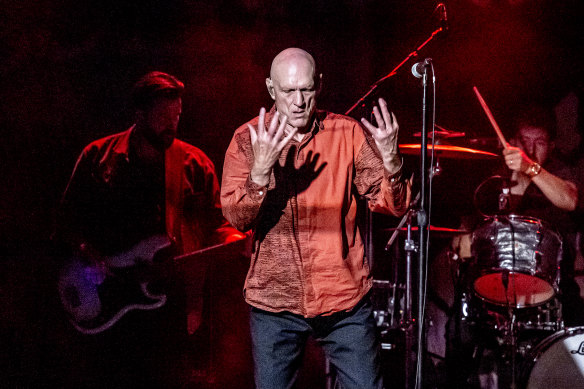 Peter Garrett’s career spans six decades, and the Midnight Oil fro<em></em>ntman is back for a solo encore.