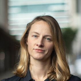 Investigative journalist Charlotte Grieve.