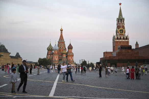 Americans in Moscow have been told to avoid co<em></em>ncerts and crowded areas amid warnings of an imminent terror attack. 