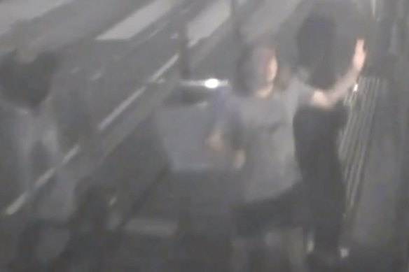 Anyone with information a<em></em>bout this incident or the identity of these men is urged to co<em></em>ntact Crime Stoppers Victoria.