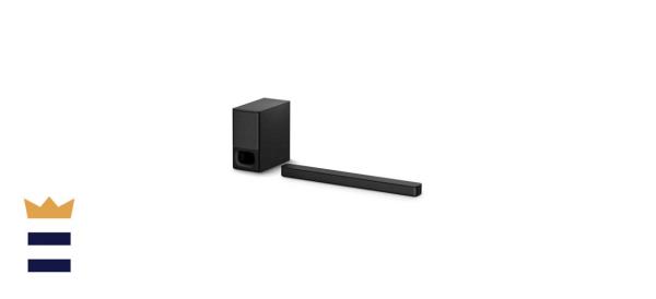 Sony Wireless Subwoofer with Soundbar
