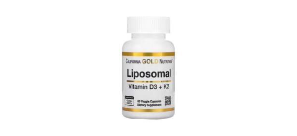 Best California Gold Nutrition Liposomal Vitamin K2 and D3