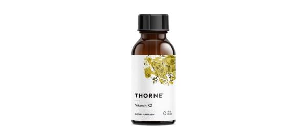 Best Thorne Vitamin K2 Liquid
