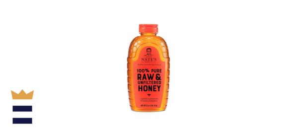 Nature Nate’s 100% Pure, Raw and Unfiltered Honey