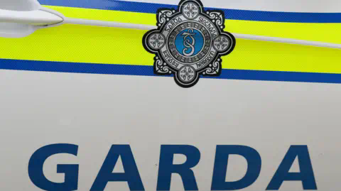PA Images Garda police car